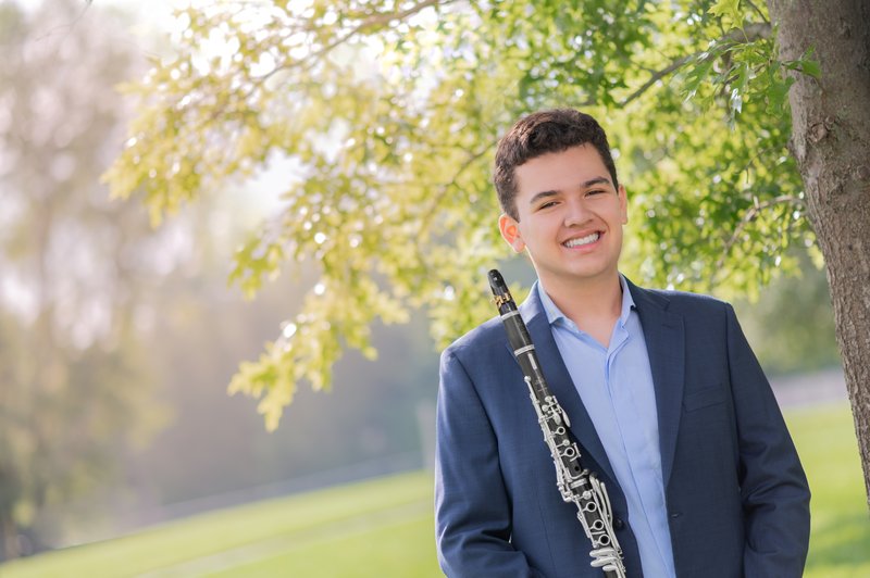 Jose Aguilar at Tanglewood